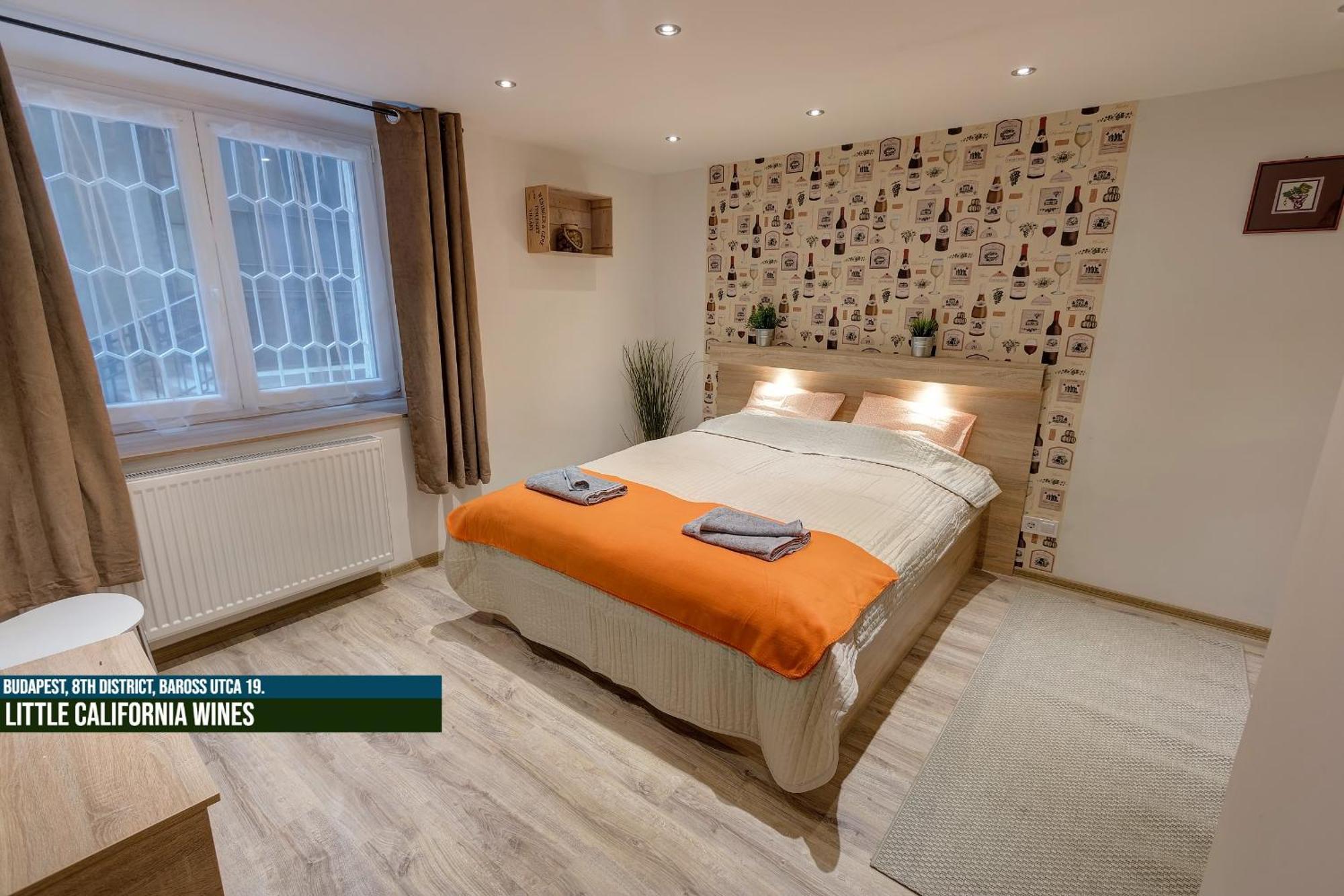 Little Americas Museum Apartments Budapest Bagian luar foto