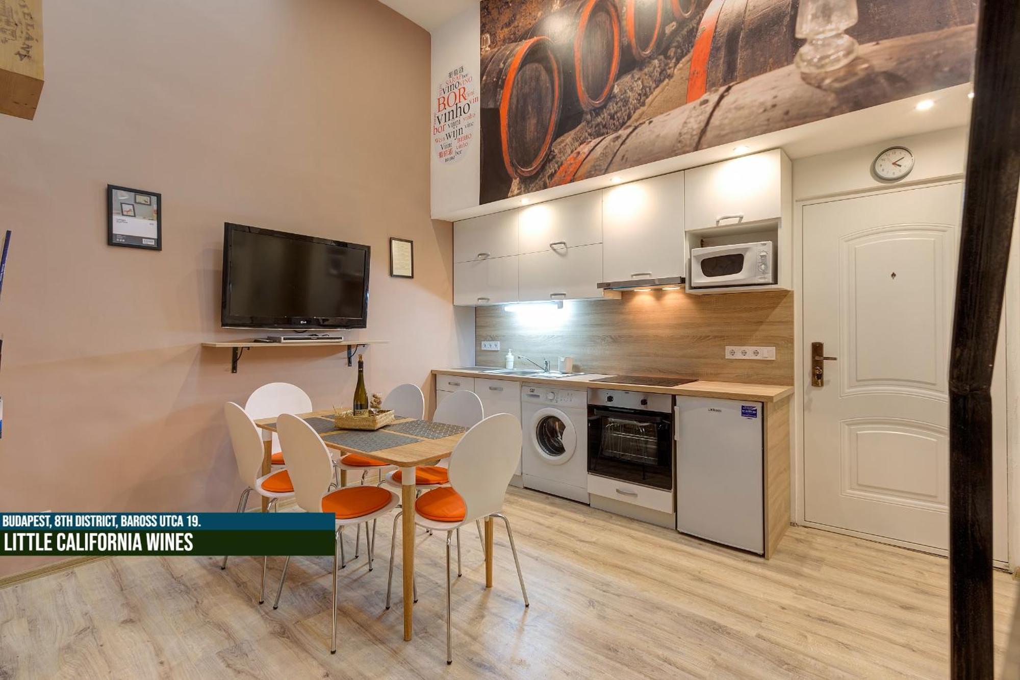Little Americas Museum Apartments Budapest Bagian luar foto