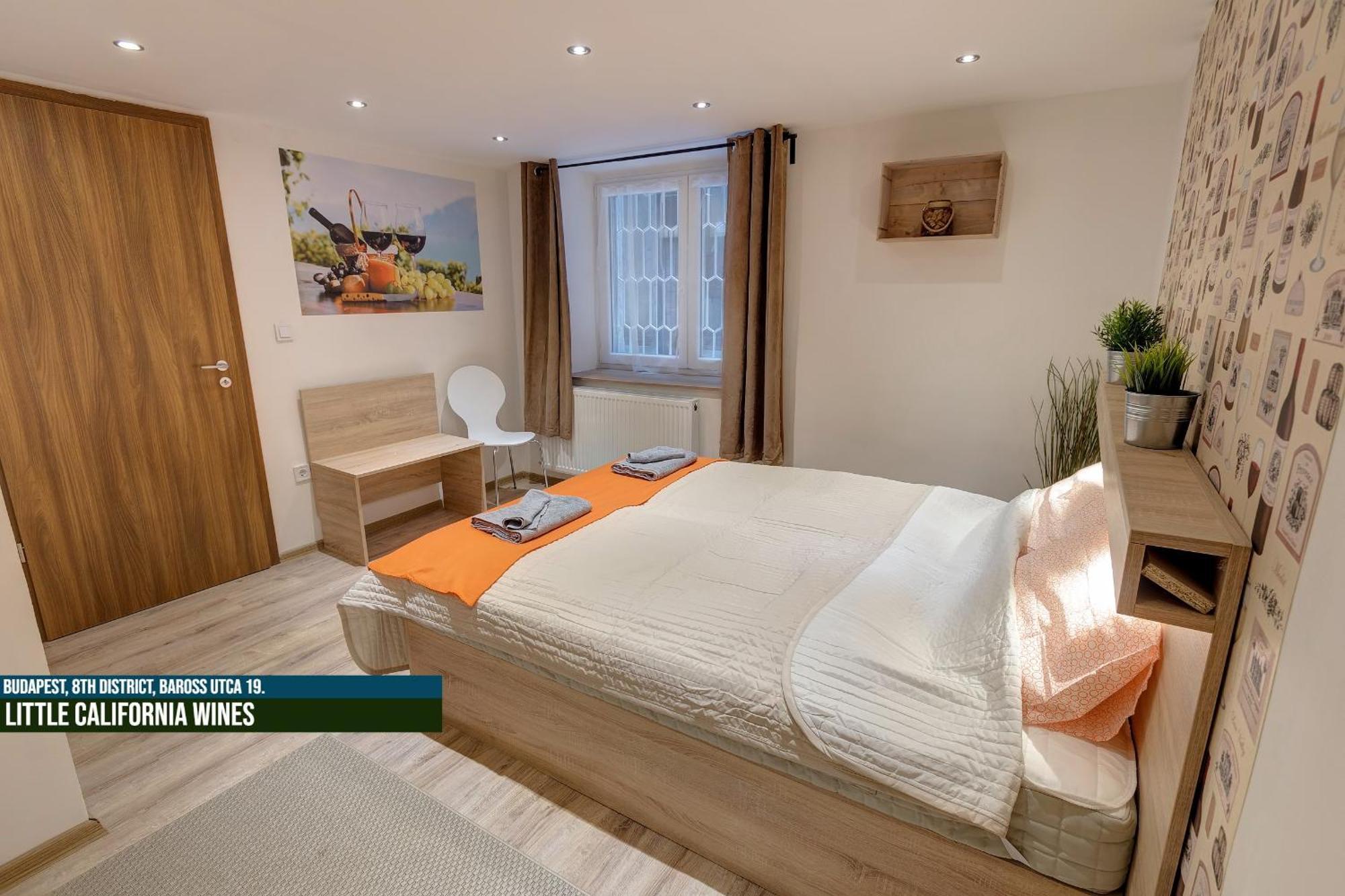 Little Americas Museum Apartments Budapest Bagian luar foto